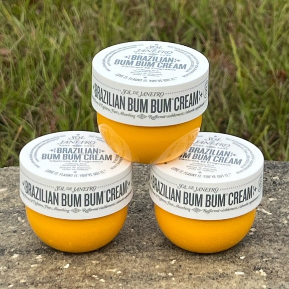NWOT SOL De Janiero Bundle of 3 Bum Bum Creams 50 ml